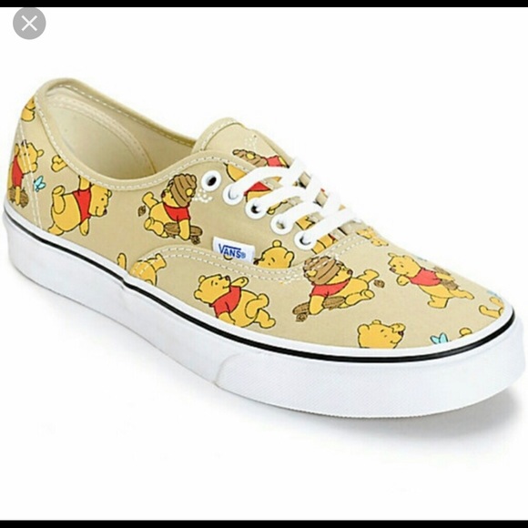 winnie the pooh vans size 7